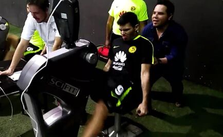 Jugadores de América realizan exámenes médicos