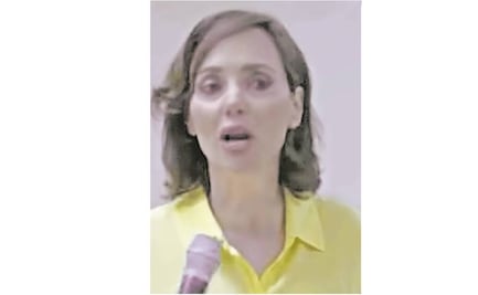 Reclaman sus “paisanos” a Lily Téllez que “no los pela”