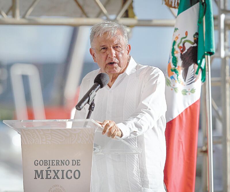 El presidente Andrés Manuel López Obrador afirma que lo enorgullece la lucha contra la corrupción y la atención de su gobierno a los pobres. Archivo EL UNIVERSAL