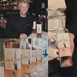 El vino rosado de Jon Bon Jovi es el mejor del mundo