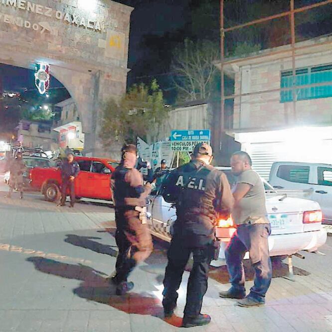 Impunidad. En Hautla de Jiménez han aumentado los delitos del fuero común y en ningún caso hay justicia, reclaman habitantes. CORTESÍA