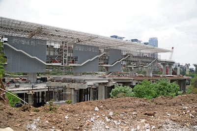 Aceleran obras en estación Santa Fe del Interurbano