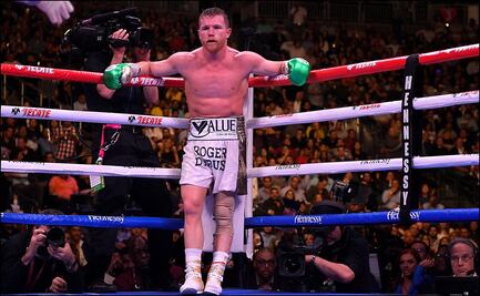 Revelan posibles rivales del Canelo Álvarez para septiembre
