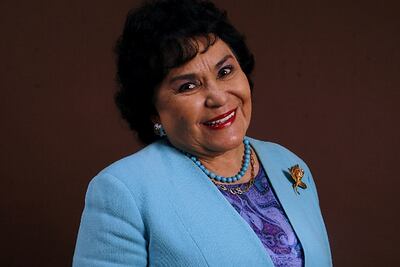 Hija de Carmen Salinas revela qué actriz le gustaría que interpretara a su madre en bioserie 