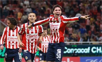 Chivas se queda con el primer Clásico Nacional; con autogol de Sebastián Cáceres derrotó al América 