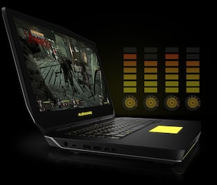 Entérate. La "Alienware", el equipo de los 'gamers'