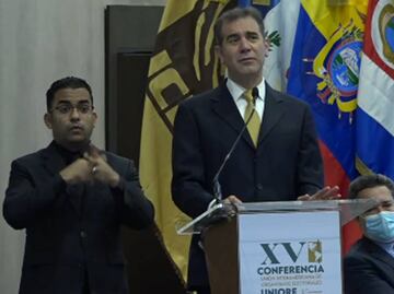 Ataques a órganos electorales son comunes, pero no desde el gobierno: Lorenzo Córdova