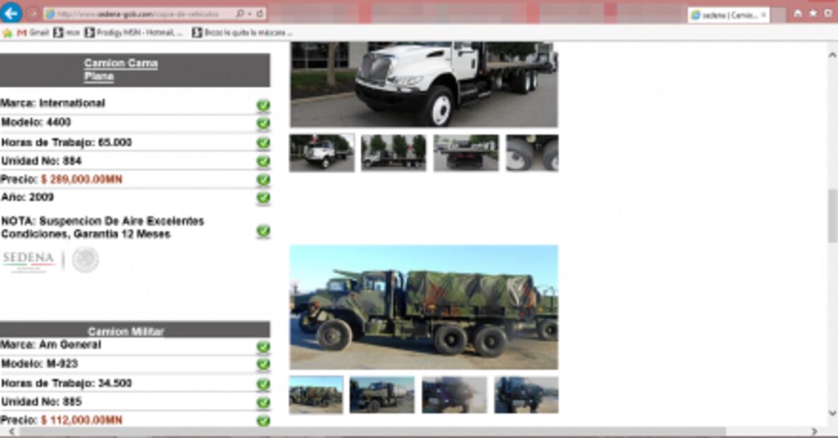 Suplantan portal de Sedena en Internet para cometer delitos