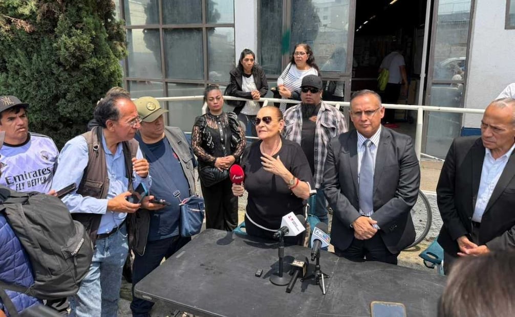 El abogado Arturo Santana explicó que en un mes también se han asegurado cuatro inmuebles más en la colonia Del Valle. 04/09/2026 | Foto: Leonardo Lugo