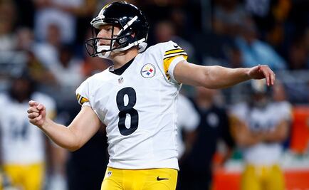 Steelers corta a Scobee y firma a Chris Boswell