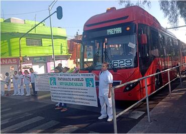 Ante bloqueos de personal de salud en la CDMX, Sedesa asegura que "mantiene el diálogo"