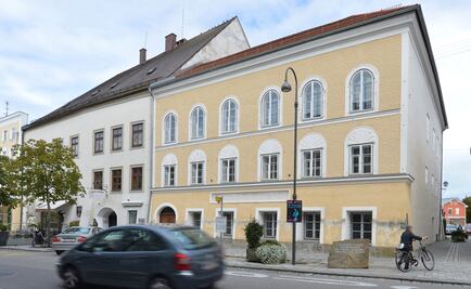Austria derribará la casa natal de Adolf Hitler