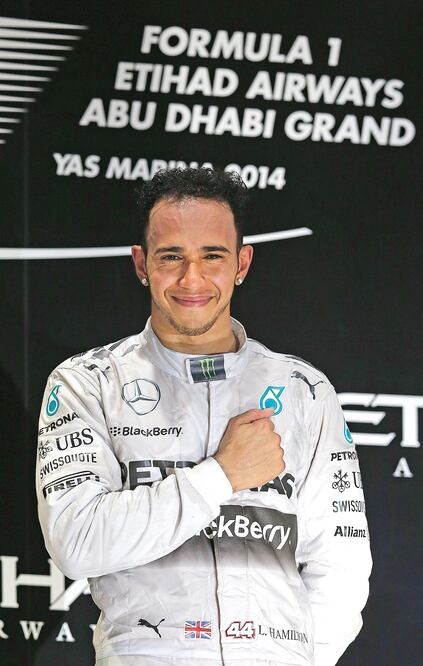 Lewis Hamilton quiere ser el primero en ganar en México (ARCHIVO EL UNIVERSAL)