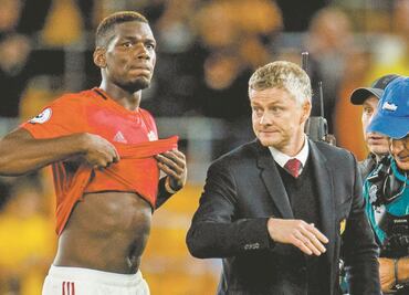 En Manchester United están tranquilos con la continuidad de Pogba