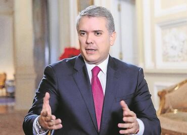 “Dejamos a Petro buena relación con México”: Iván Duque