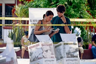 Municipios violentos castigan a alcaldes polémicos