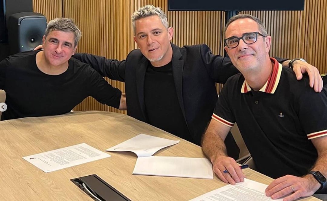 Alejandro Sanz cambia de disquera, Sony le da la bienvenida. Foto: Instagram alejandrosanz.