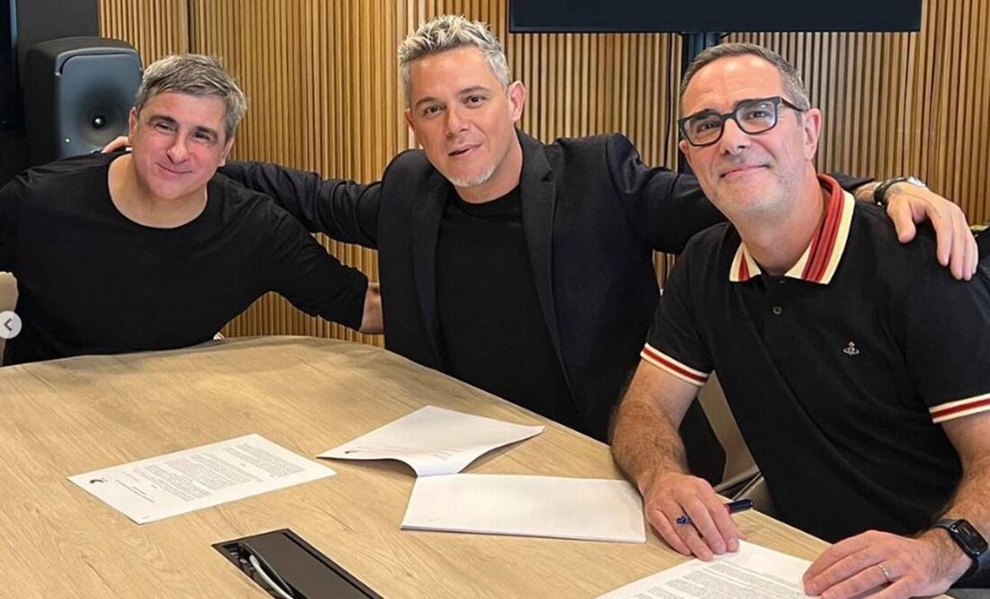 Alejandro Sanz cambia de disquera, Sony le da la bienvenida. Foto: Instagram alejandrosanz.