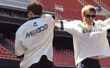 RM, líder de BTS, es fan de la Selección Nacional de Futbol