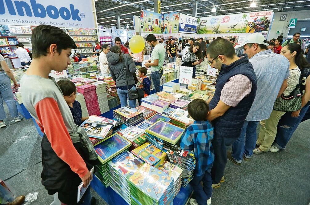El lugar de la presidencia en la FIL permanecerá vacío.
Foto: EL UNIVERSAL, archivo