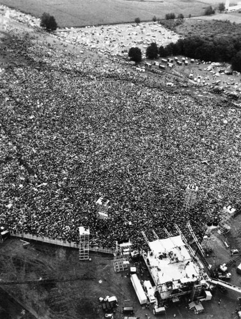Woodstock: "inicio de la liberación de la mujer" hace 50 años