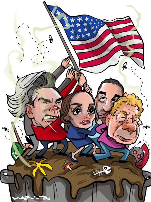 Cartón de WALDO