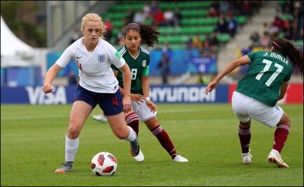 Selección Femenil Sub-20 es goleada y se despide del Mundial