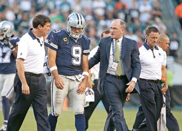 Dallas se queda sin Tony Romo
