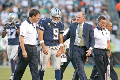 Dallas se queda sin Tony Romo