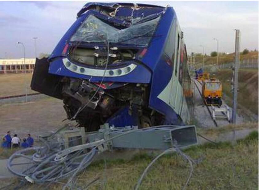 Metro de Madrid y accidente ferroviario en curva de Angrois, entre los peritajes de empresa noruega