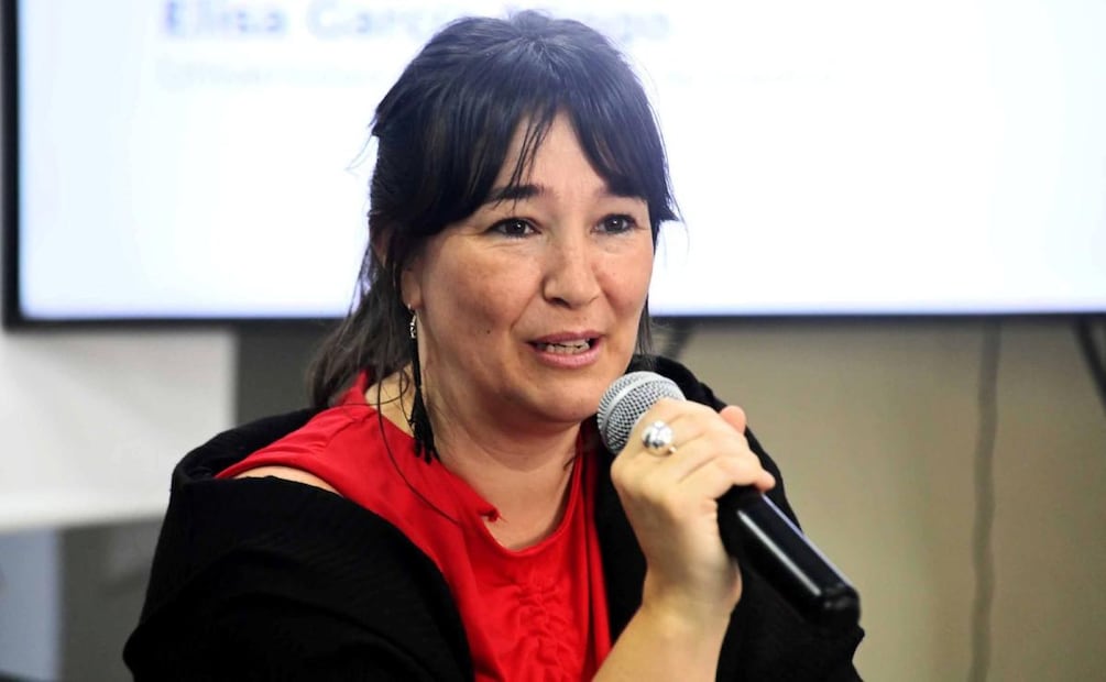 Socióloga española Elisa García Mingo advierte riesgos de la "manosfera", una red digital que amenaza la igual de género (09/05/2026). Foto: Especial
