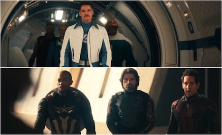 Lanzan primer tráiler de "Avengers: Doomsday"; reúnen a Vengadores, los Cuatro Fantásticos y los X-Men