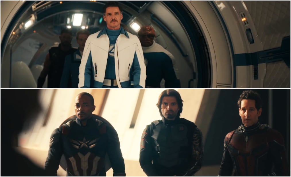 "Avengers: Doomsday" ya tiene primer tráiler.
Fotos: X, vía @MarvelStudios