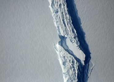 Se desprende de la Antártida uno de los mayores icebergs del mundo
