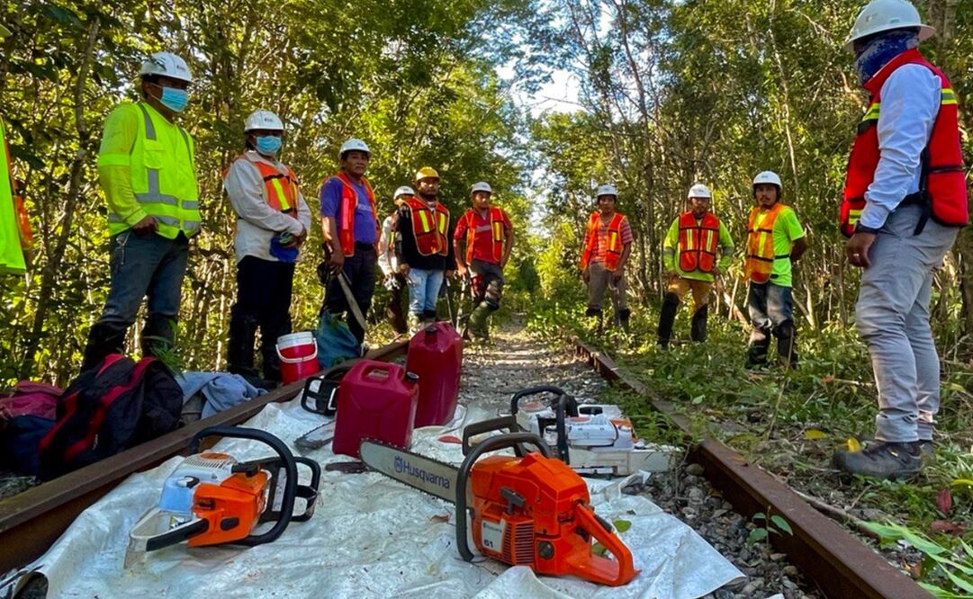 Foto: Twitter @TrenMayaMX