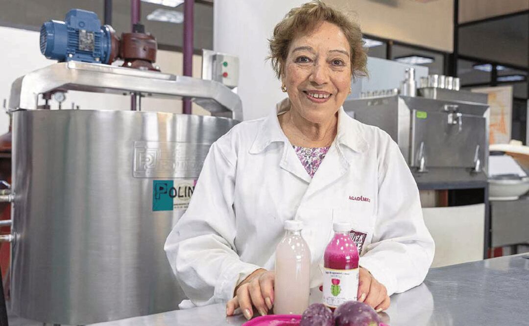 Científica del IPN crea tratamiento para la gastritis. Foto: Gaceta Politécnica