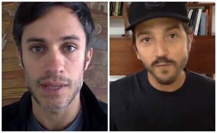 ​Gael y Diego invitan a donar por México desde el extranjero