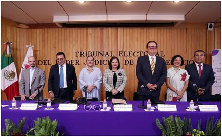 INE y TEPJF firman convenio para agilizar conteo de votos para la Presidencia de la República
