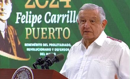 AMLO destaca que bajo su gobierno la inflación va bajando, el peso se ha fortalecido y el salario se ha incrementado