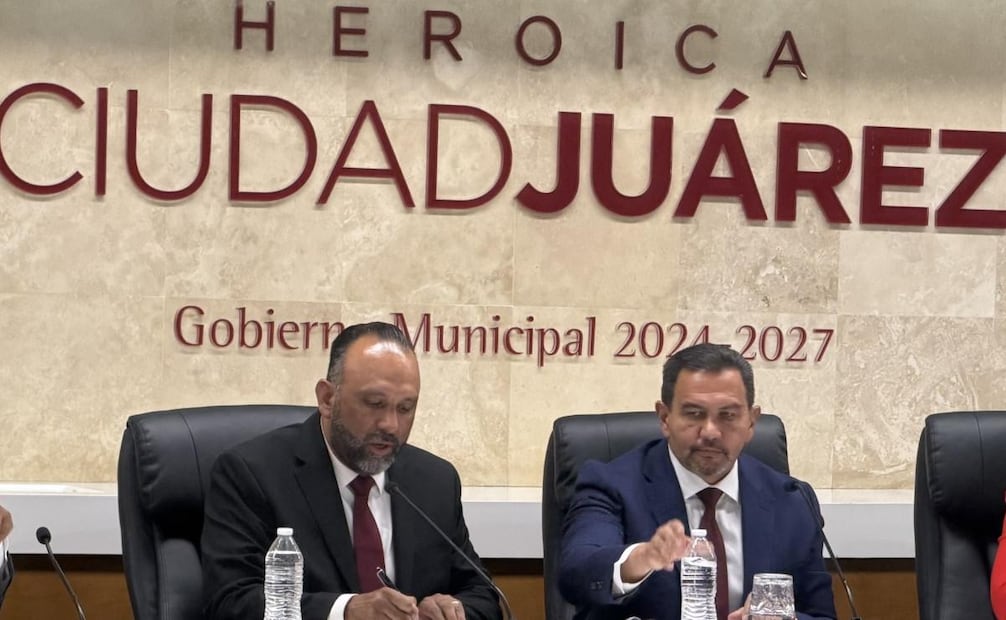 Alcalde de Ciudad Juárez, Cruz Pérez Cuéllar solicita licencia; buscará gubernatura de Chihuahua.
Foto: Especial.