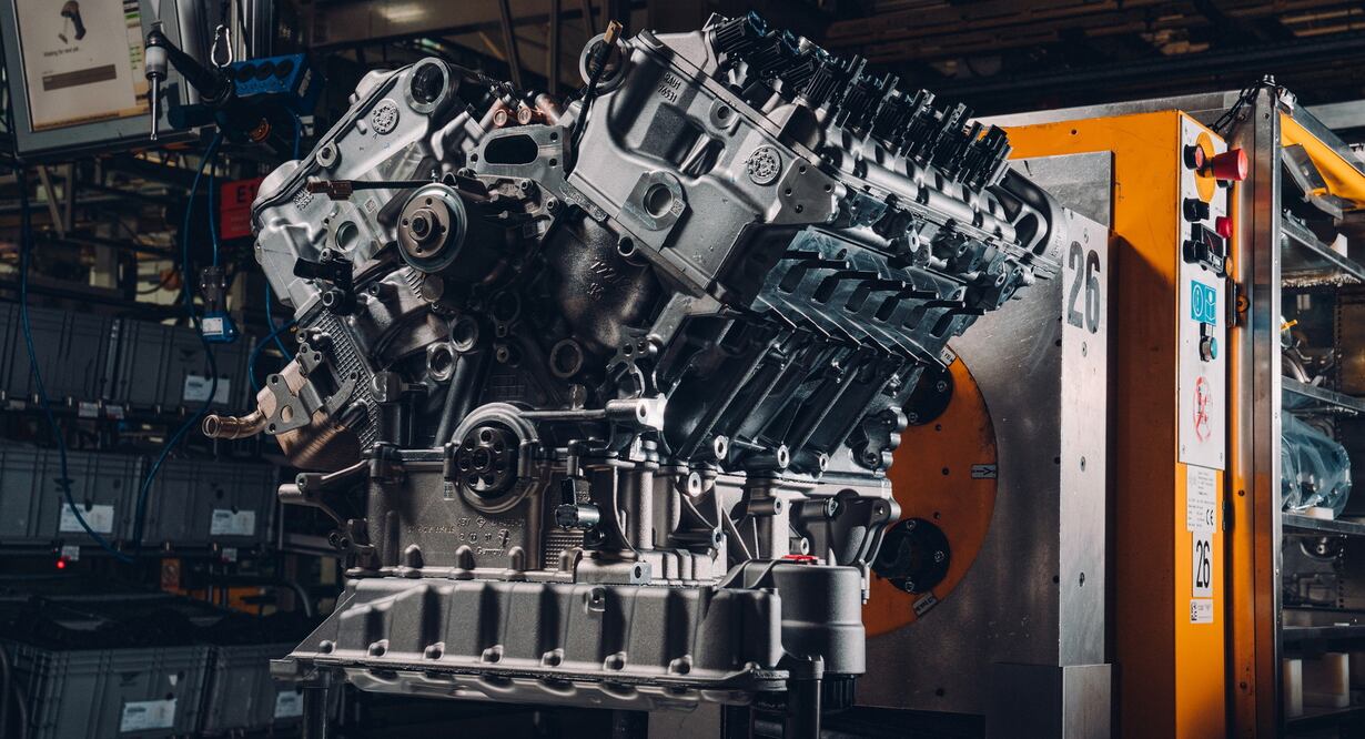 Bentley detalla el motor de su auto inspirado en México