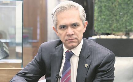 Mancera: mi apuesta es el Frente; no lo dividiré