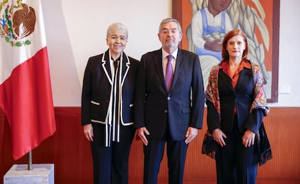 Designan a Luz Elena Baños y Ana Luisa Vallejo como embajadoras en Guatemala y Belice; canciller De la Fuente destaca liderazgo de mujeres