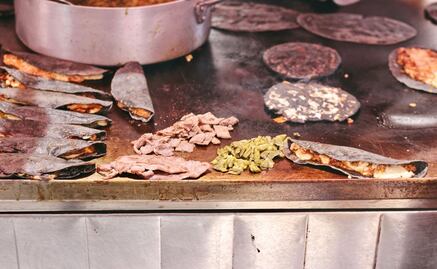 La comida callejera también es saludable