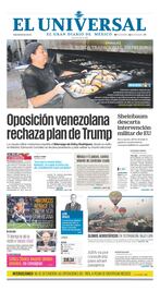 Portada impresa del 5 de enero de 2026