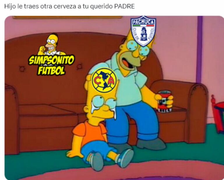 Los MEJORES MEMES de un nuevo cruce entre América y Pachuca