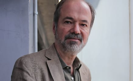 Entrevista con el escritor Juan Villoro por "La figura del mundo"