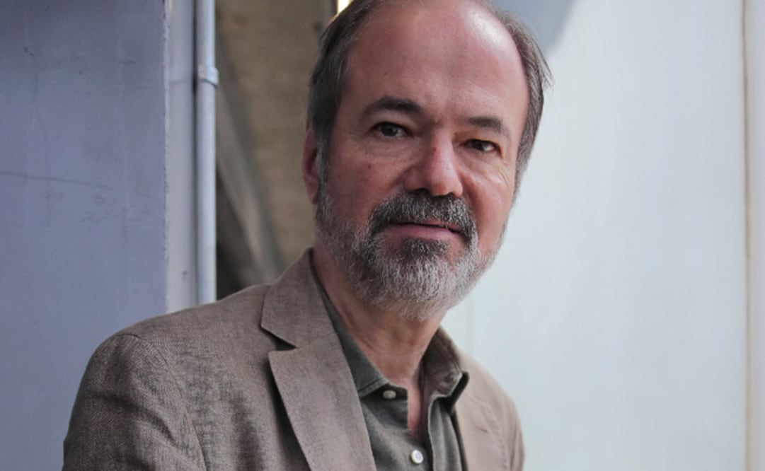 El escritor Juan Villoro. Foto: Fernanda Rojas /El Universal.