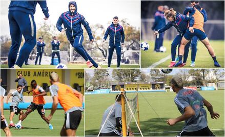 América y Tigres intercambian instalaciones para entrenar