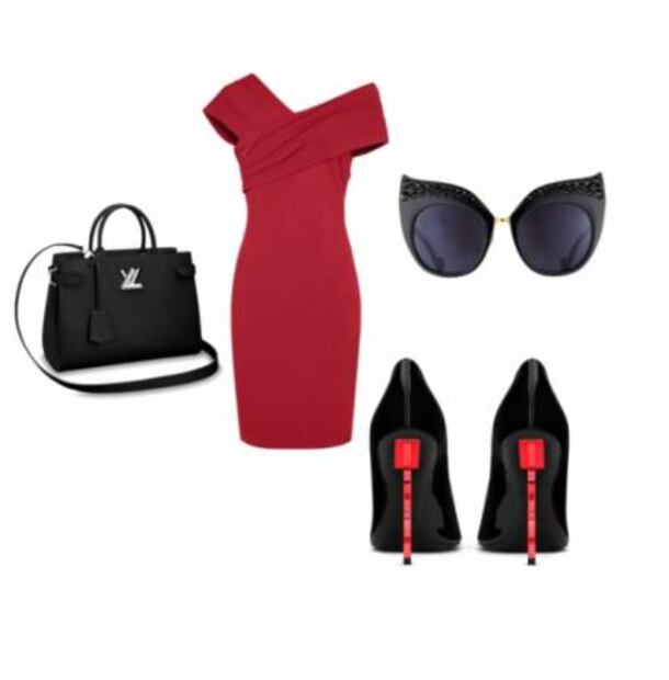 4 looks perfectos en color rojo para lucir genial en otoño